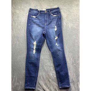 Mudd FLX Stretch High Rise Jegging For Women Size 17 (869)